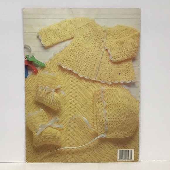 Knit & Crochet patterns for baby clothes & blankets - Picture 7 of 7
